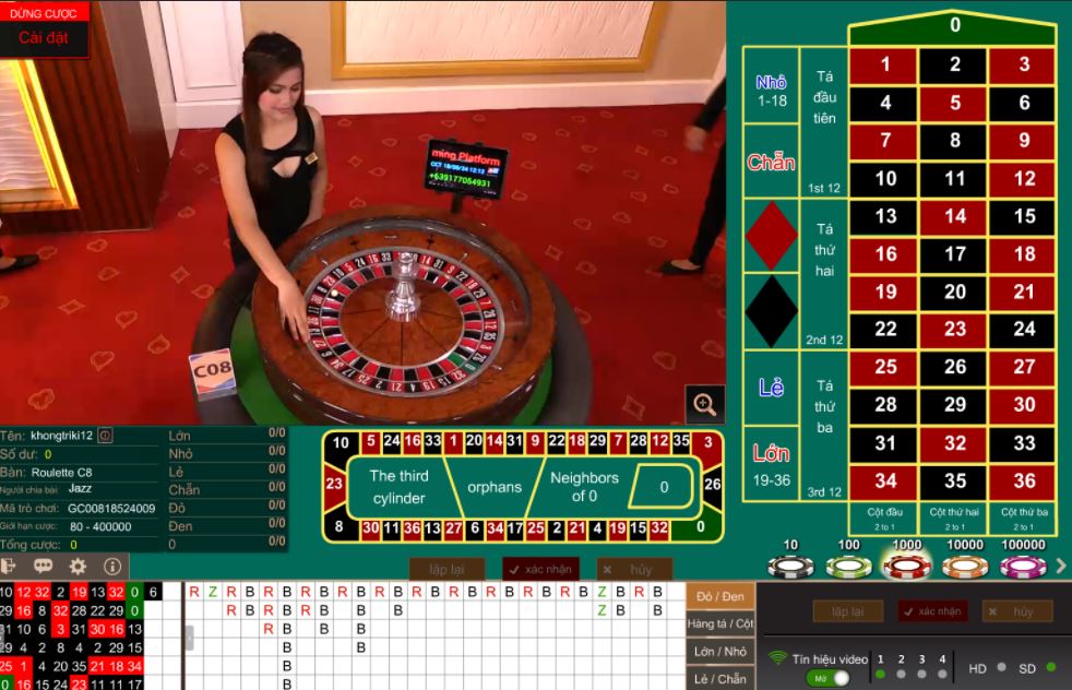 Huong dan cach choi Roulette hay nhat