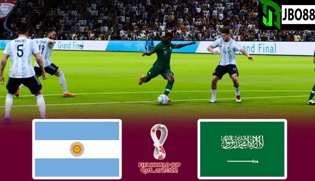 Nhan dinh soi keo the vang Argentina vs Saudi Arabia