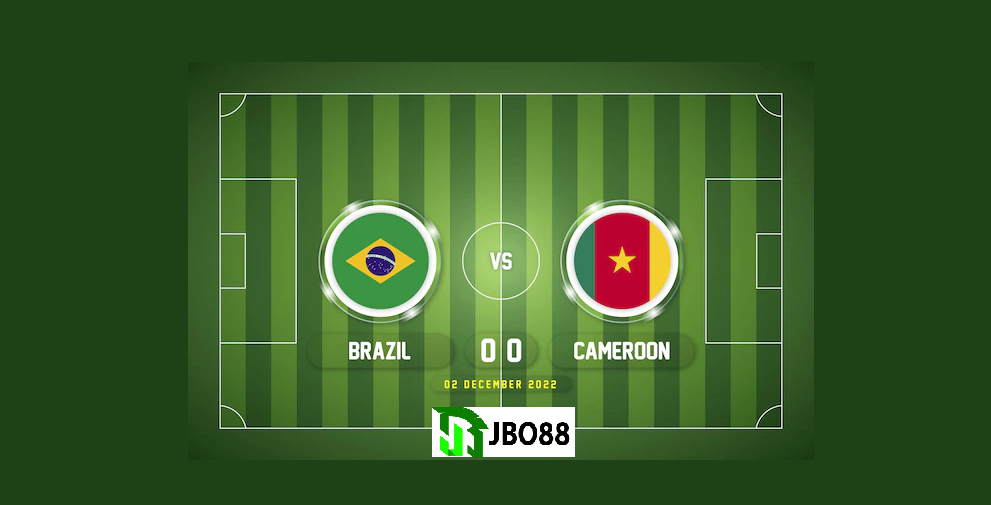 Du doan soi keo the vang Cameroon vs Brazil WC 2022